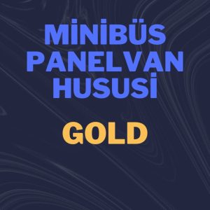 Minibüs Panelvan Hususi Gold