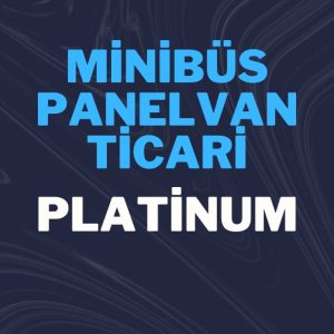 Minibüs Panelvan Ticari Platinum