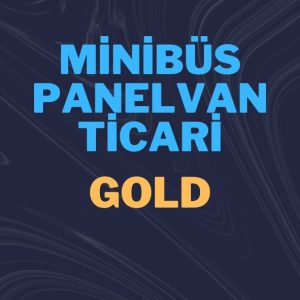Minibüs Panelvan Ticari Gold