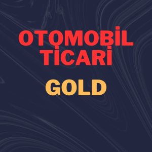 Otomobil Ticari Gold