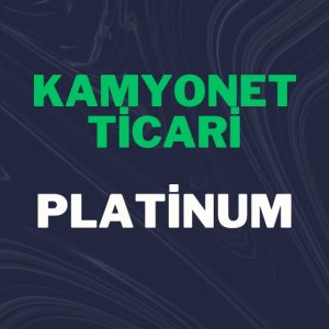 Kamyonet Ticari Platinum