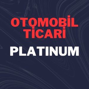Otomobil Ticari Platinum