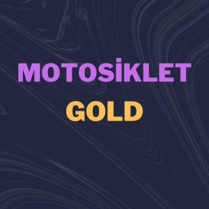 Motosiklet Yol Yardım Gold
